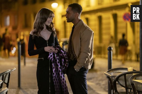 "Emily em Paris": 3ª temporada traz novos desafios para Emily (Lily Collins) e Alfie (Lucien Laviscount)