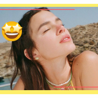 Biquíni das famosas: Bruna Marquezine, Hailey Bieber, Anitta e 20 inspirações