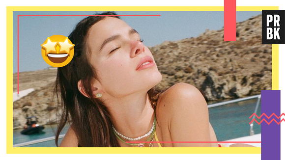 Biquíni das famosas: Bruna Marquezine, Hailey Bieber, Anitta e 20 inspirações