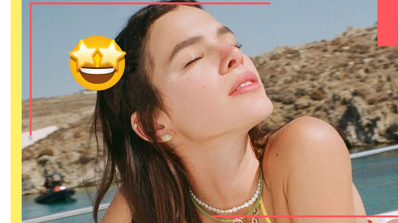 Biquíni das famosas: Bruna Marquezine, Hailey Bieber, Anitta e 20 inspirações