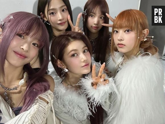 NewJeans é girlgroup da ADOR, da HYBE, formado por Minji, Hanni, Danielle, Haerin e Hyein