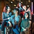 "As Five", 2ª temporada: Ellen (Heslaine Vieira), Lica (Manoela Aliperti) e a nova personagem, Maura ( Thamirys O'hanna), entrarão em um triângulo amoroso 