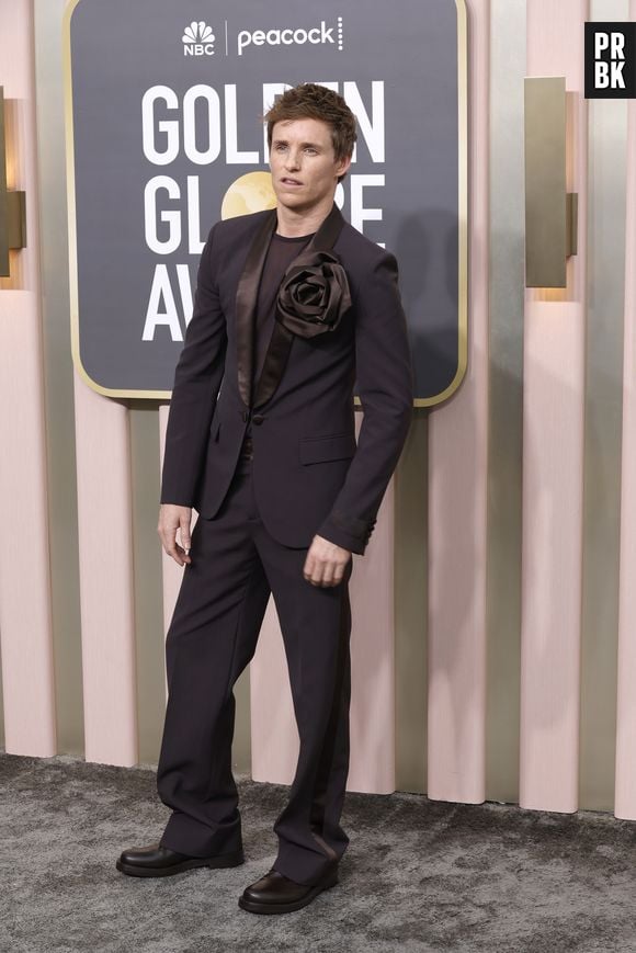 Eddie Redmayne no Globo de Ouro 2023