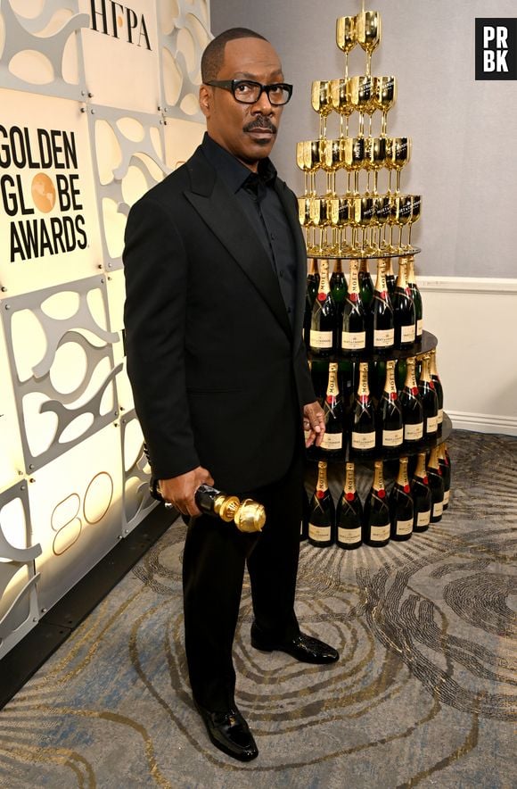 Eddie Murphy no Globo de Ouro 2023