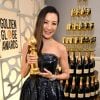 Michelle Yeoh foi premiada no Globo de Ouro 2023