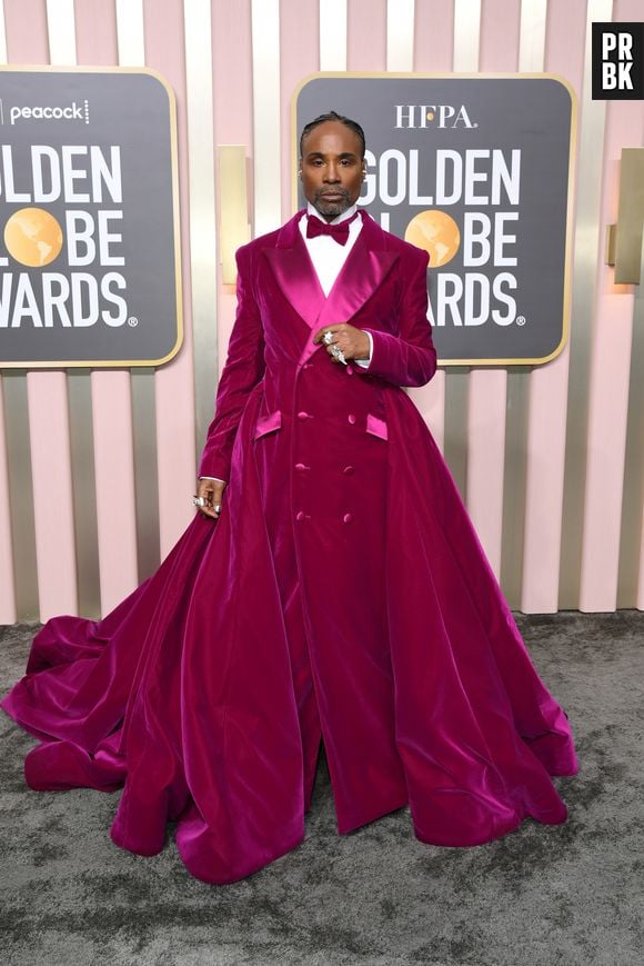 Billy Porter no Globo de Ouro 2023