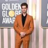 Andrew Garfield no Globo de Ouro 2023