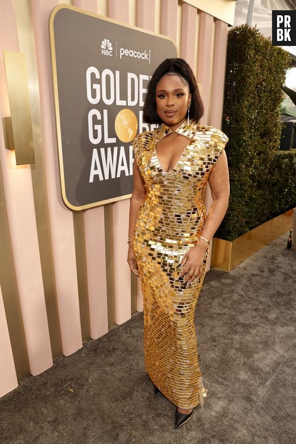 Jennifer Hudson no Globo de Ouro 2023