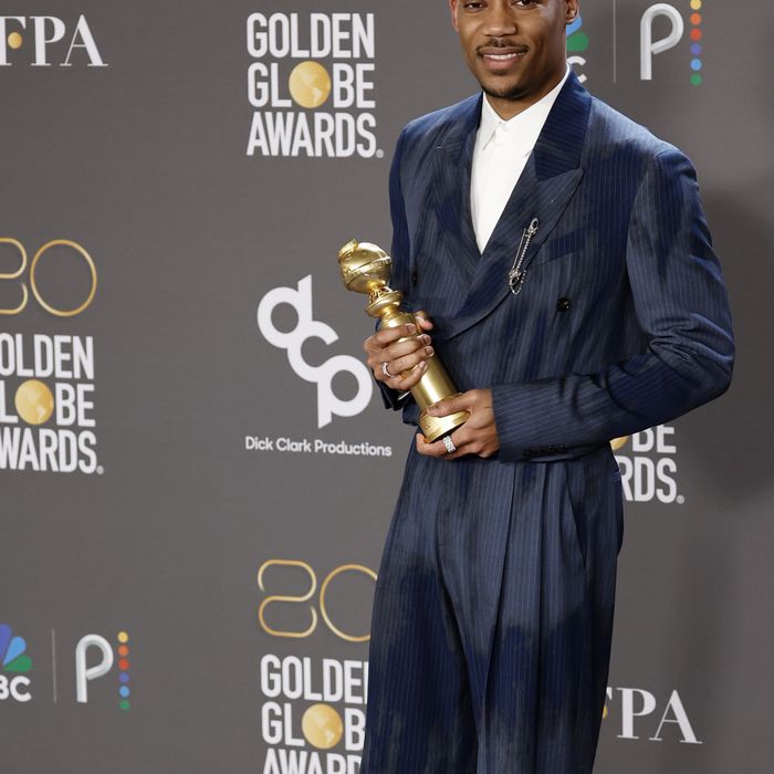  Tyler James Williams foi premiado no  Globo de Ouro 2023