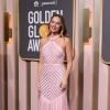 Margot Robbie no Globo de Ouro 2023