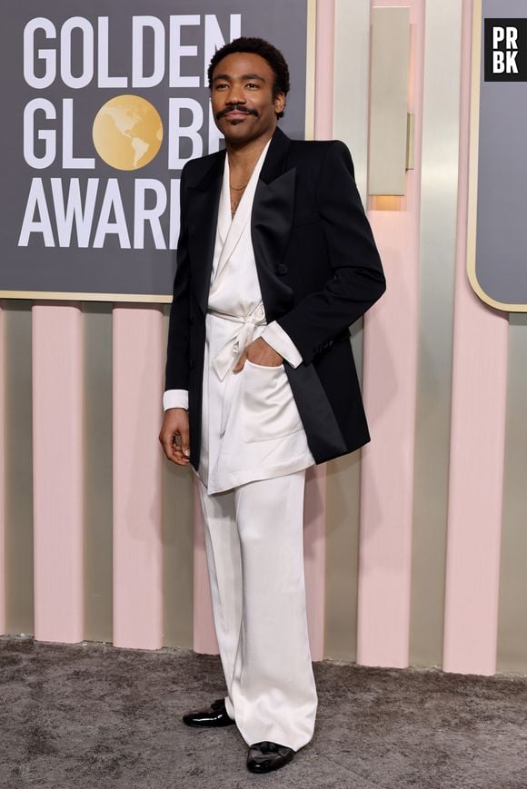 Donald Glover no Globo de Ouro 2023