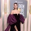 Selena Gomez foi indicada e marcou presença no Globo de Ouro 2023