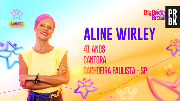 "BBB23": Aline Wirley, do Rogue, foi a 1ª Camarote anunciada