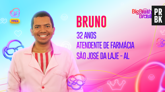 "BBB23": fã de Lady Gaga, Bruno está nos Pipocas da edição