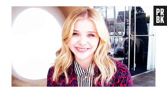 Chloë Moretz só tem 18 aninhos