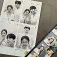  Jongwoo e Seul Ki, de  "Solteiros, Ilhados e Desesperados 2", postaram fotos juntos no último sábado (14)