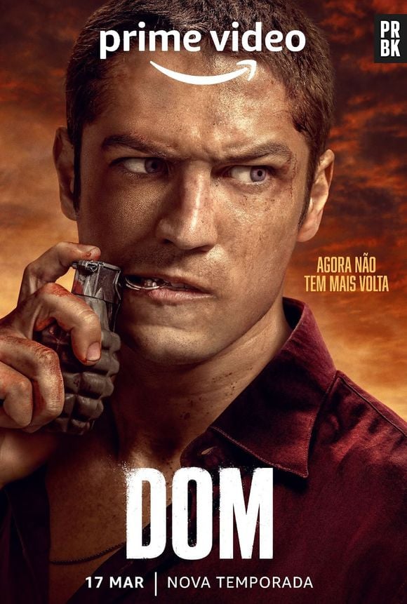 "Dom": 2ª temporada será lançada em 17 de março no Prime Video