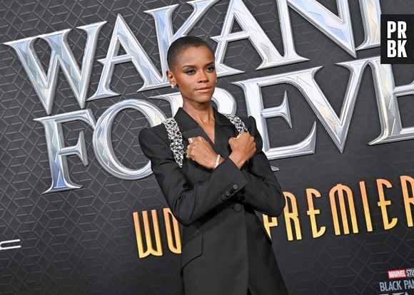 Letitia Wright, de "Pantera Negra", é de 31 de outubro de 1993