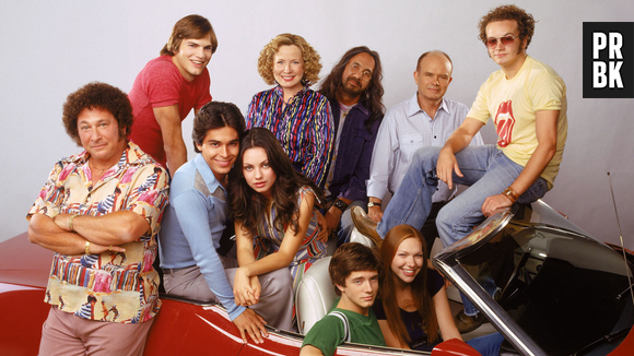 "That '70 Show": com Eric Forman, o grupo lida com os dilemas dos EUA enquanto se divertem