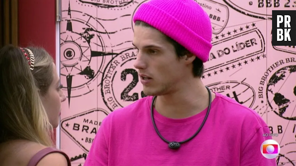 "BBB23": Gabriel não consegue reconhecer erros