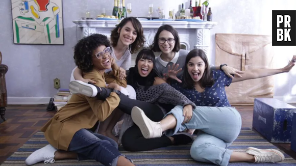 "As Five": Lica (Manoela Aliperti) e Samantha (Giovanna Grigio) terminam na 2ª temporada do spin-off