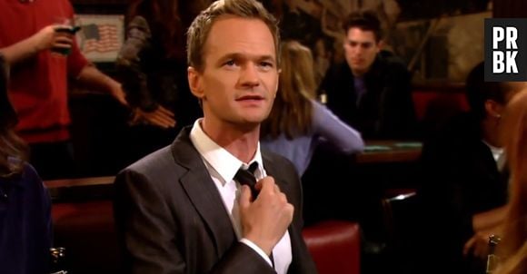 Barney (Neil Patrick Harris) é o destaque do episódio com rimas de "How I Met Your Mother"