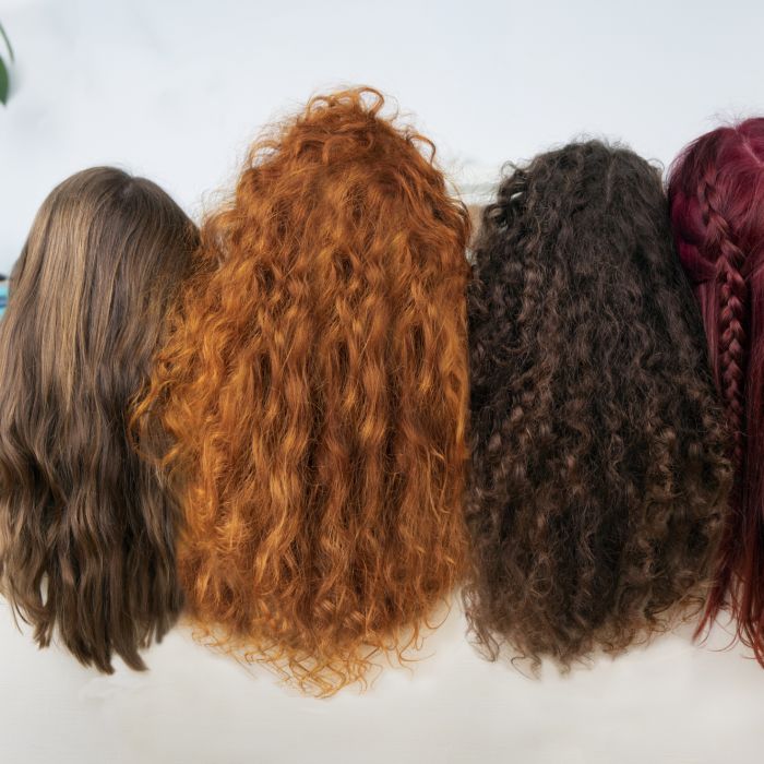  Liso, ondulado, cacheado e crespo são os quatro tipos de cabelo 