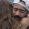 "BBB23": Key abraça Ricardo e recebe brother no Fundo do Mar