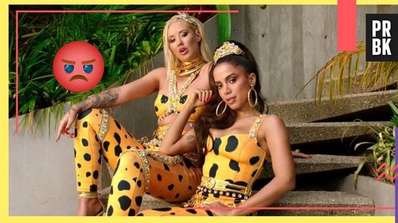 Áudio vazado de Anitta chega a Iggy Azalea e rapper dá sua versão da polêmica