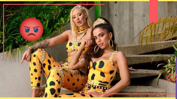 Áudio vazado de Anitta chega a Iggy Azalea e rapper dá sua versão da polêmica