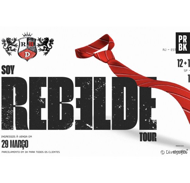 RBD anuncia show extra da turnê no Rio de Janeiro e São Paulo