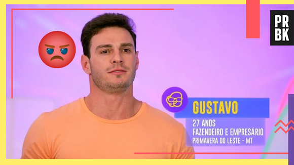 Gustavo, do "BBB23" pode estar com participante de "Casamento às Cegas"