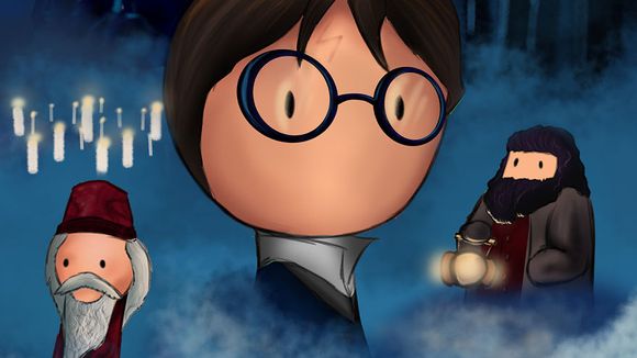 De "Harry Potter" a "Operação Big Hero": Artista recria posters de filmes em forma de animação