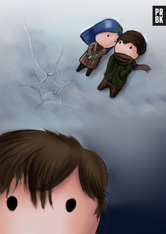 Jim Carrey também participou da brincadeira com o poster de "Brilho eterno de uma mente sem Lembranças"