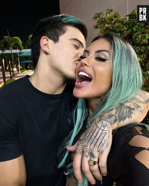 Tati Zaqui e Thomaz Costa se conheceram em 'A Fazenda 14'