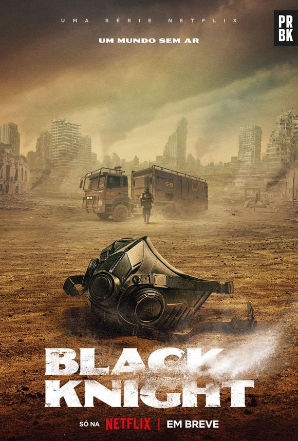 "Black Knight" promete ser o "Mad Max" sul-coreano da Netflix