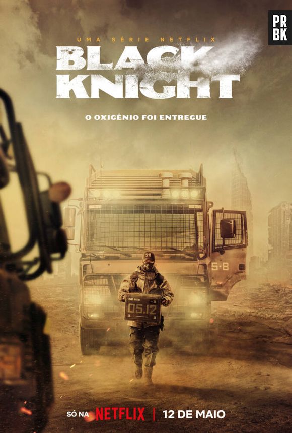 "Black Knight" estreia no dia 12 de maio na Netflix