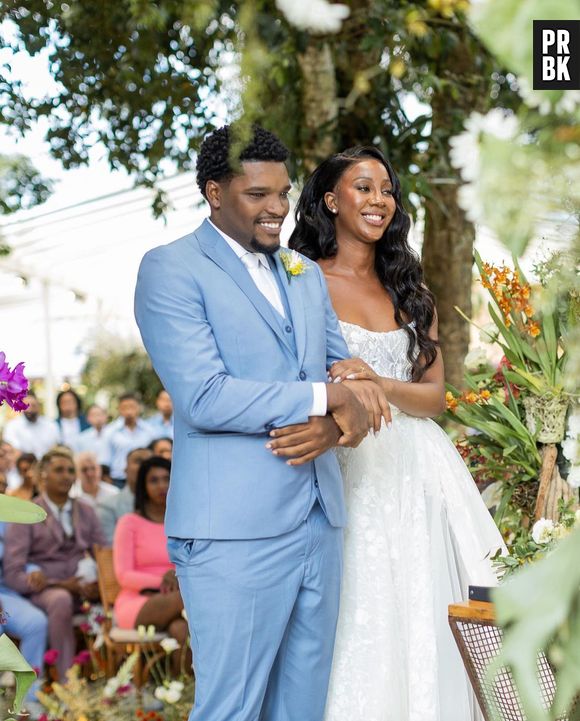 O casamento de Camilla de Lucas e Mateus Ribeiro foi emocionante