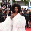 O casaco d eplumas de Viola Davis chamou a atenção no evento