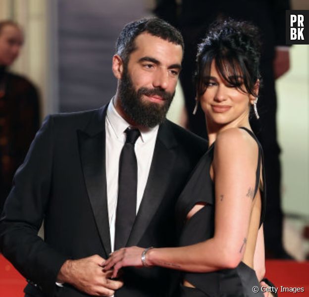Dua Lipa assumiu namoro com diretor Romain Gavras durante o Festival de Cannes 2023