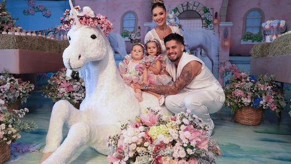 Pônei faz cocô e web não perdoa: veja os memes da festa de Maria Alice, filha de Virginia e Zé felipe