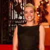 Bruna Linzmeyer arrasou no vestido pretinho