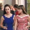 Victoria (Madeleine Stowe) e Charlotte (Christa B. Allen) estão armando contra Emily (Emily Vancamp) em "Revenge"