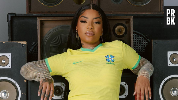 Ludmilla não está feliz com falta de apoio dos brasileiros