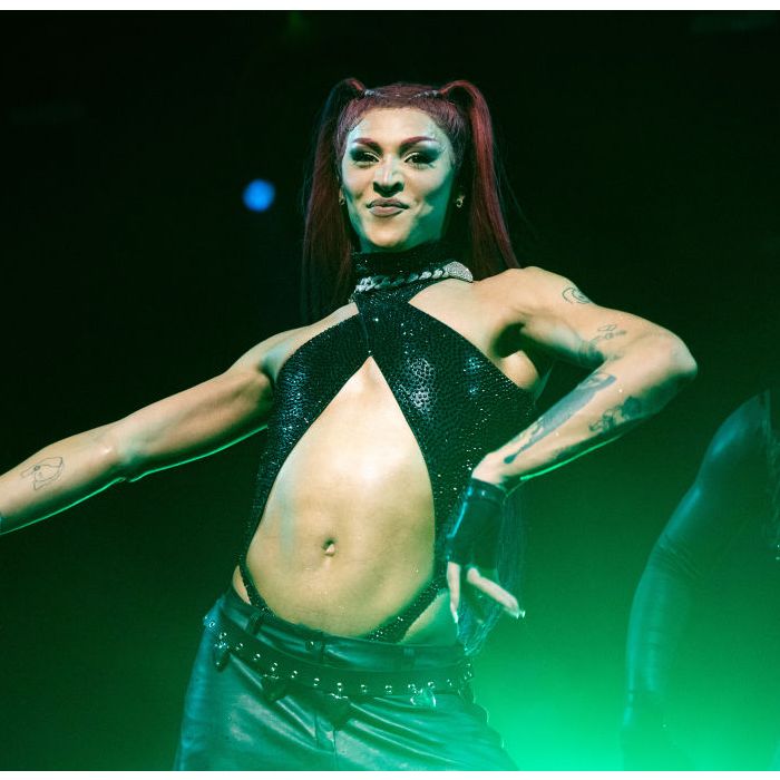 Pabllo Vittar tem um estilo diversificado, mas também aposta no estilo baddie