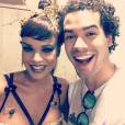  Sam Alves e Mari Antunes, estrela do Babado Novo, publicam selfie nos bastidores da folia em Salvador 