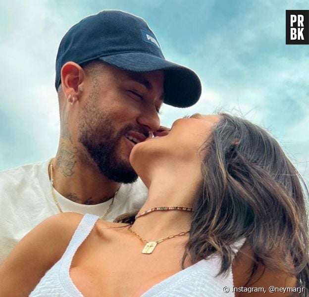 Neymar deixou escapar nome da filha com Bruna Biancardi