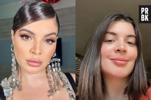 Veja o antes e depois de Gkay