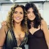 Daniela Mercury é avó de duas meninas