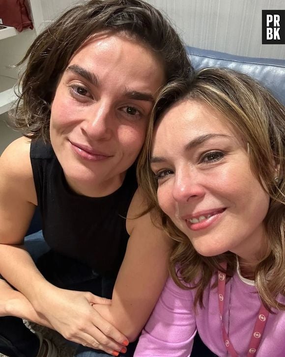 Na reta final de "Vai na Fé", Clara e Helena ainda vão passar por problemas